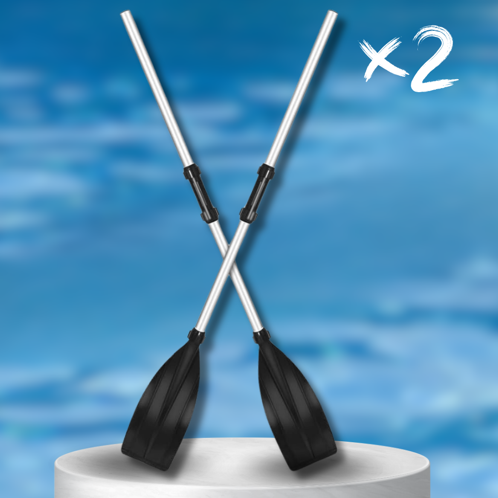 Bakalu KZ1134 складное алюминиевое весло 2в1 для SUP-доски и каяка, 203 см