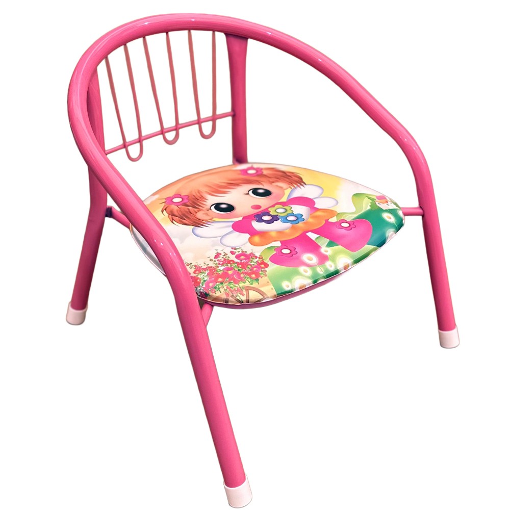 Bērnu metāla krēsls bērnam (1)