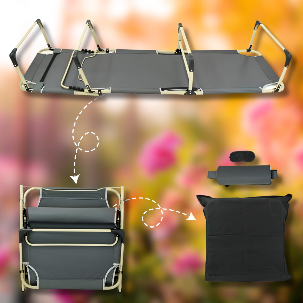 Bakalu KZ1143 Folding Garden and Beach Sun Lounger