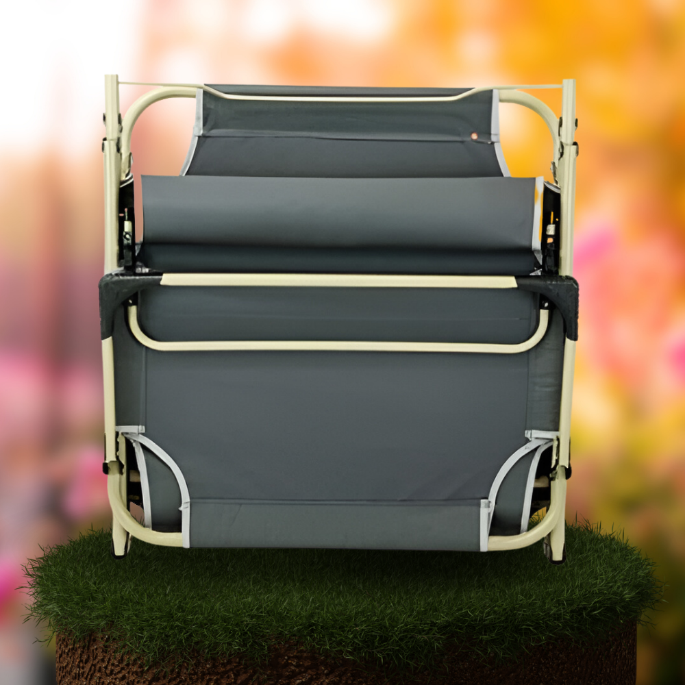 Bakalu KZ1143 Folding Garden and Beach Sun Lounger