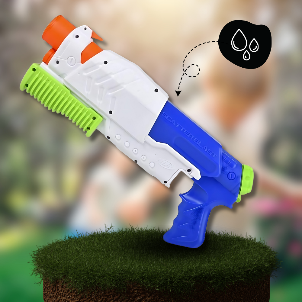 Nerf ūdens lielgabals Super Soaker Scatter Blast blasteris