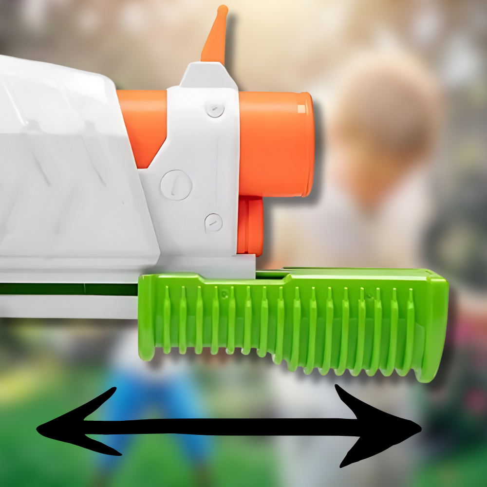 Nerf ūdens lielgabals Super Soaker Scatter Blast blasteris