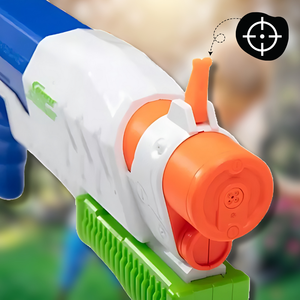 Nerf ūdens lielgabals Super Soaker Scatter Blast blasteris