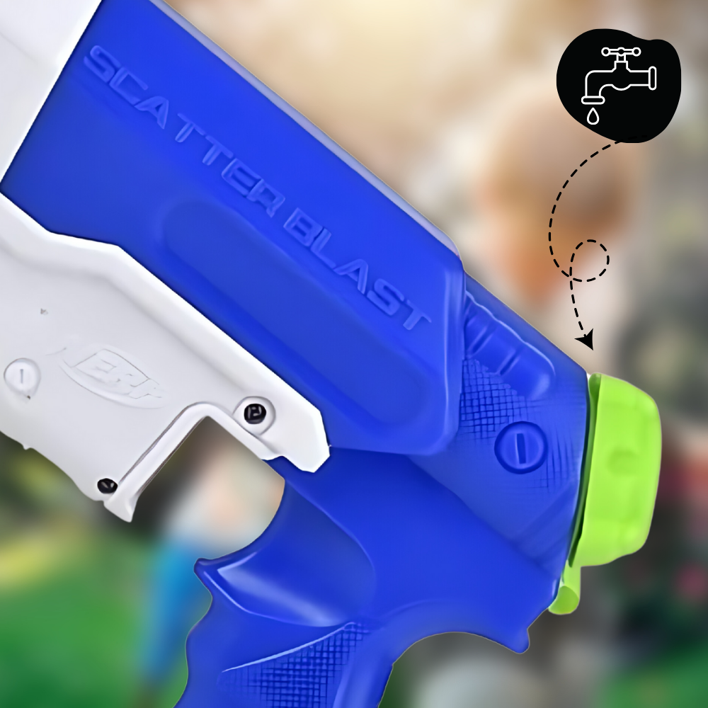 Nerf ūdens lielgabals Super Soaker Scatter Blast blasteris