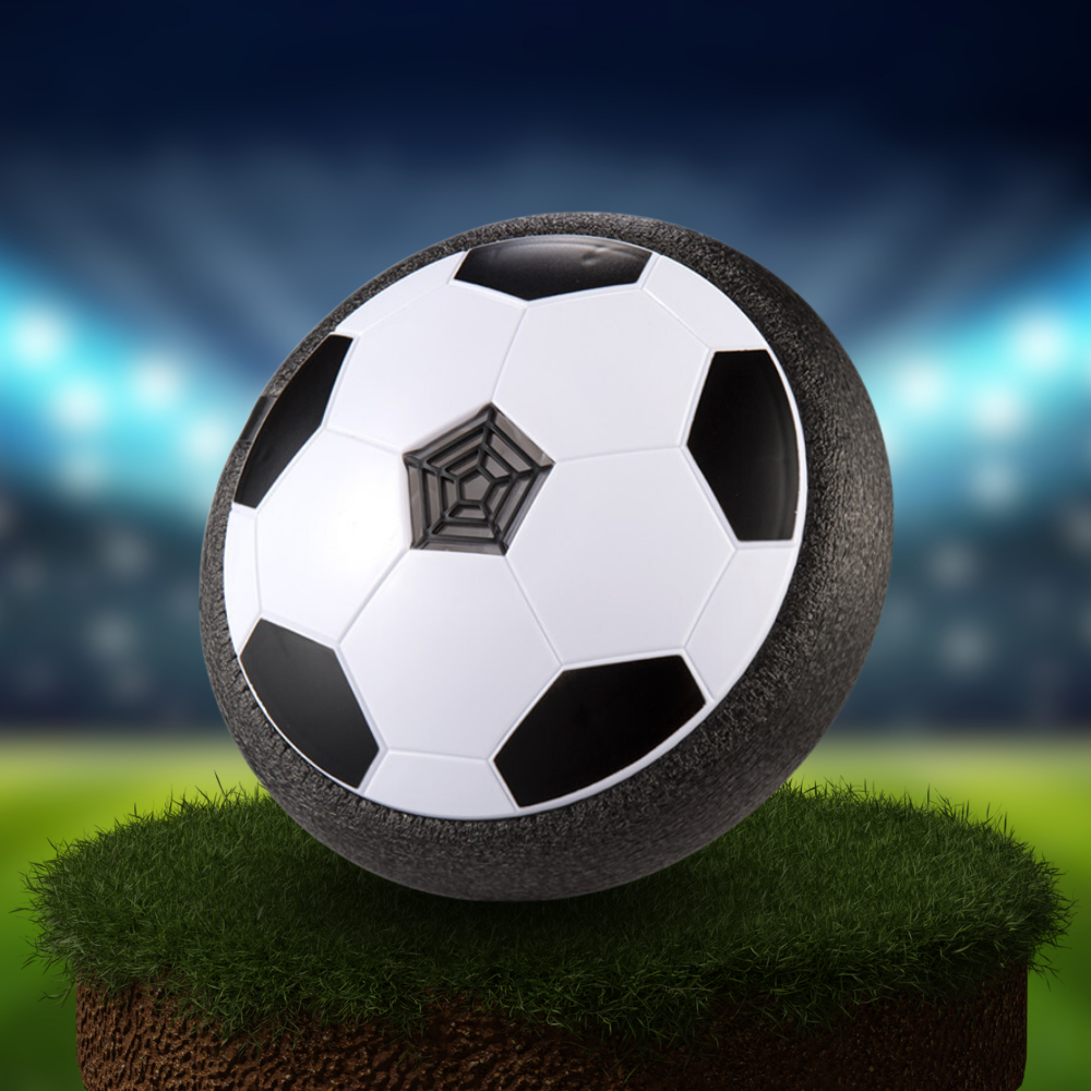 Летающий футбольный мяч Аэромяч Hoverball с LED подсветкой