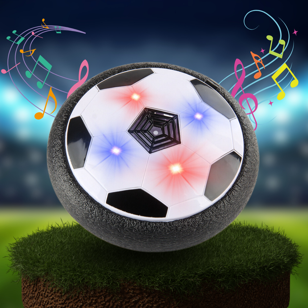 Летающий футбольный мяч Аэромяч Hoverball с LED подсветкой