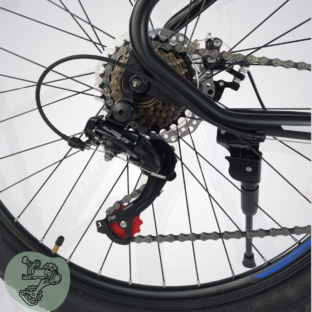 Mtb 26 Shimano mountain bike 21 gears 2X discs Frame 18\" 26\" wheels
