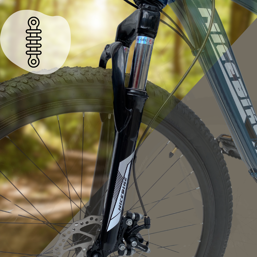 Горный велосипед Mtb 26 Shimano 21 передача 2X диски Рама 16\" 26\" колёса