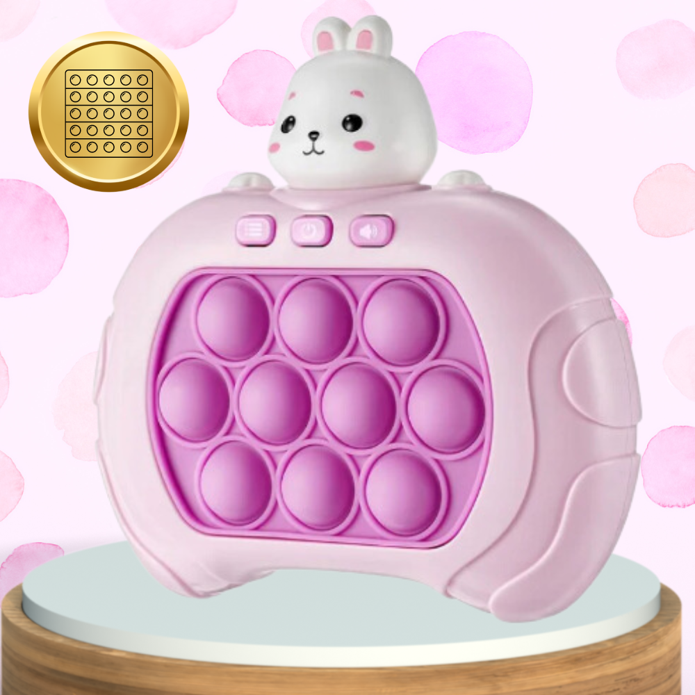 Electronic Pop It Anti-stress Arcade Game for Kids and Adults Rabbit