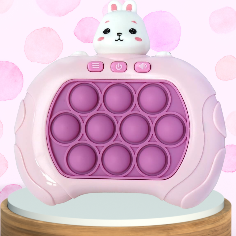 Electronic Pop It Anti-stress Arcade Game for Kids and Adults Rabbit