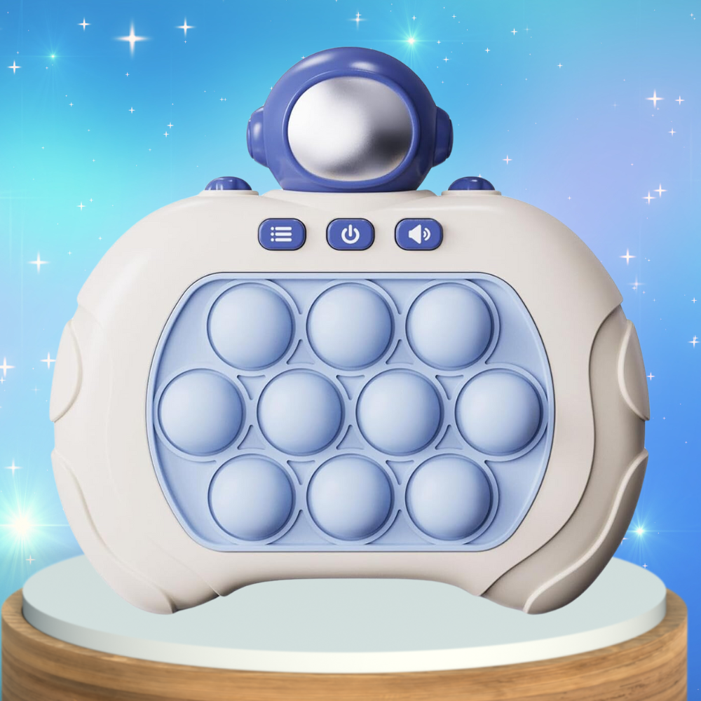 Bakalu Astronaut Electronic Pop It Game for Kids and Adults