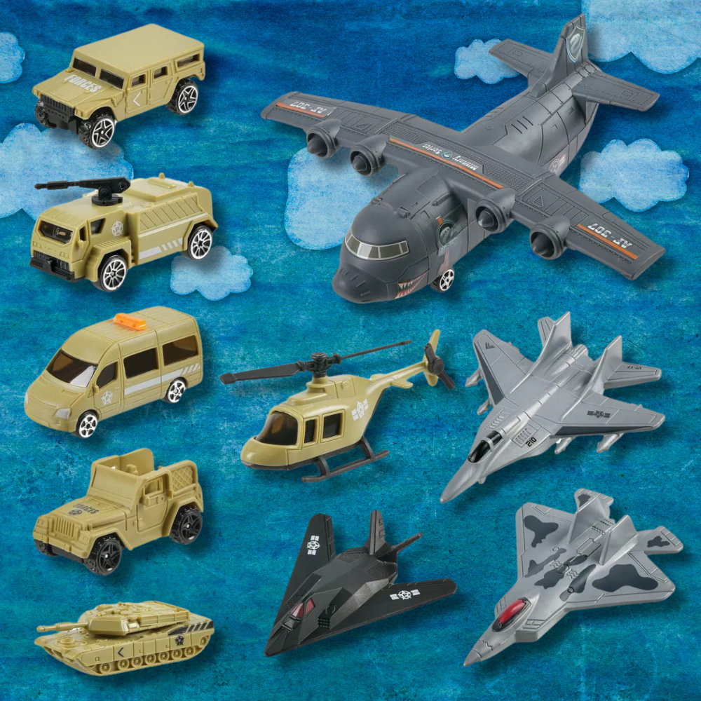 Военная база и аэропорт Bakalu XL игровой набор