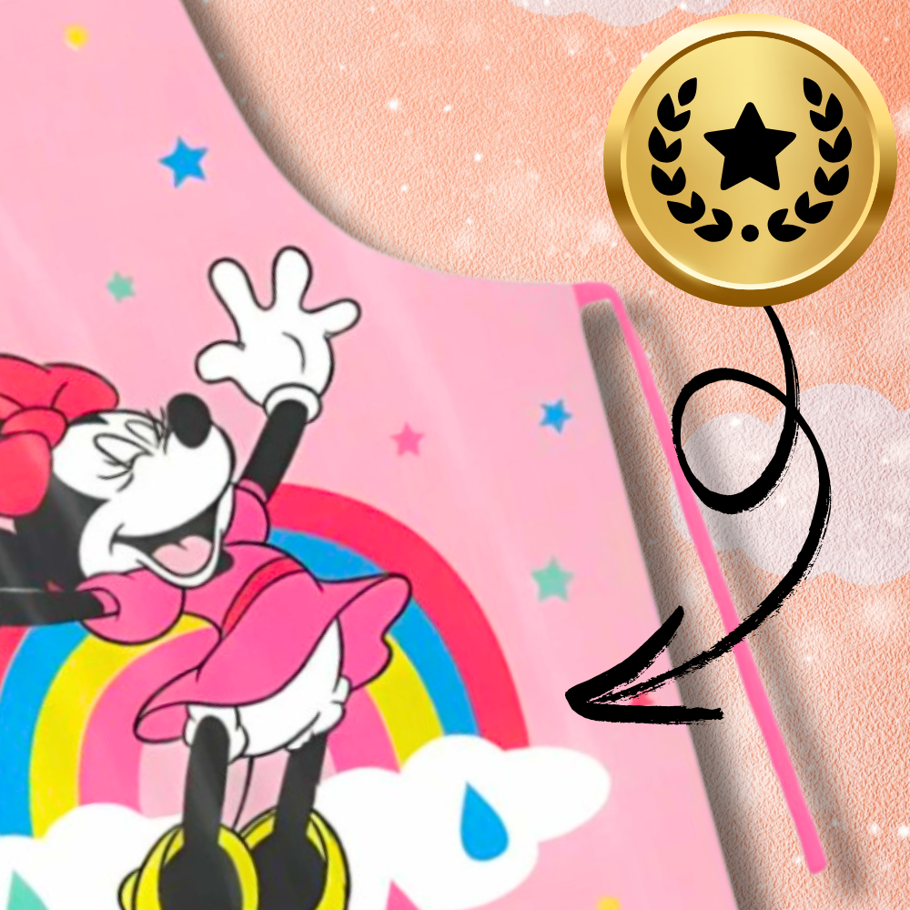 Bērnu aizsargājošs virtuves priekšauts Minnie Mouse