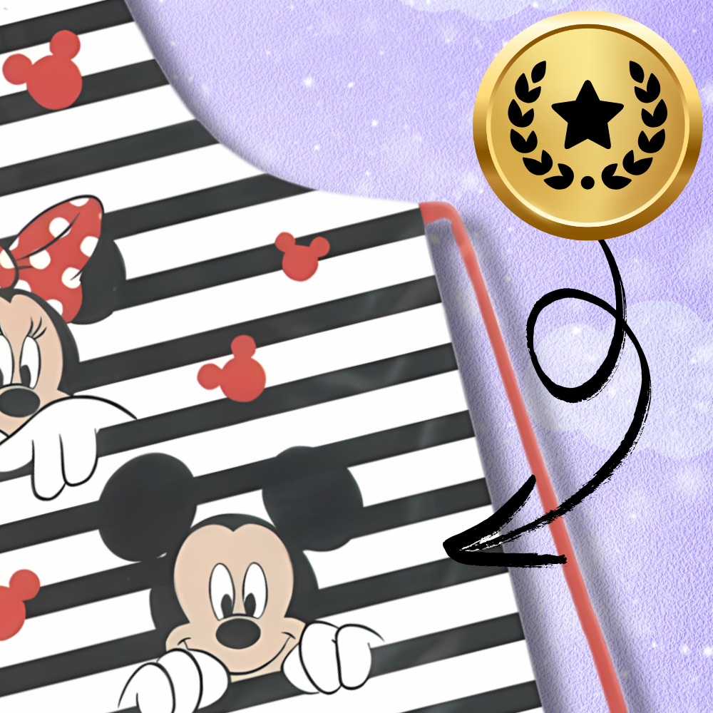 Bērnu aizsargājošs virtuves priekšauts Mickey Minnie Mouse