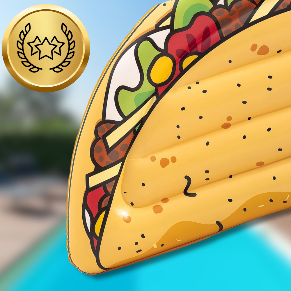 Надувной матрас для плавания Bestway Taco XXL, 171 x 89 см