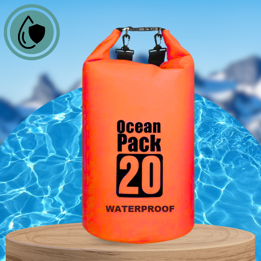 Bakalu Waterproof Dry Bag 20L KZ1167, Orange