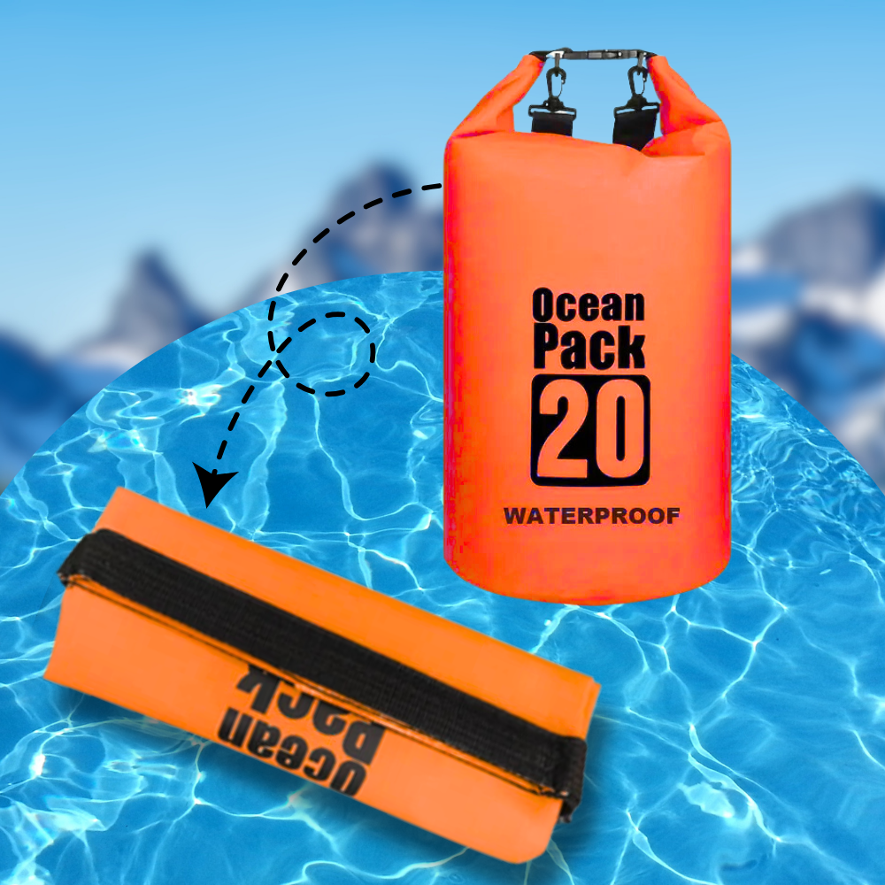 Bakalu Waterproof Dry Bag 20L KZ1167, Orange