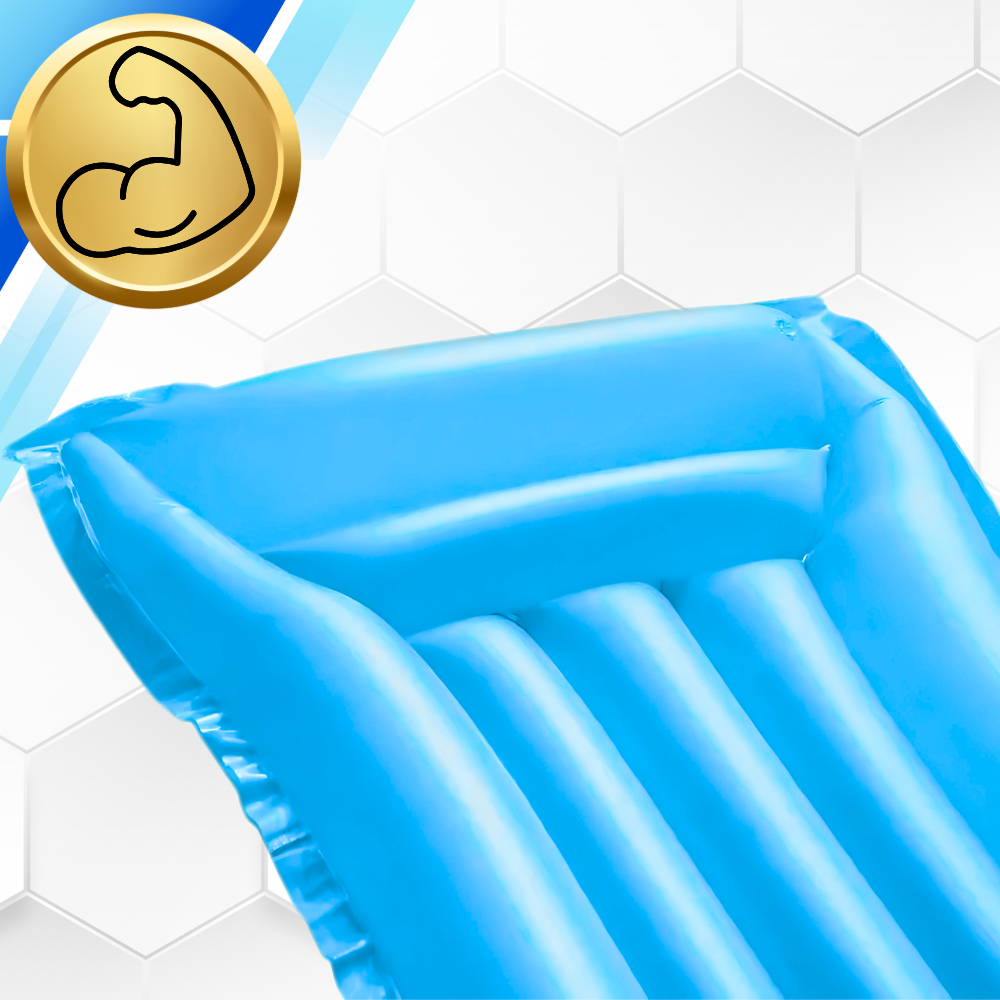 Bestway Inflatable Water Air Mat 183 x 69 cm, Blue