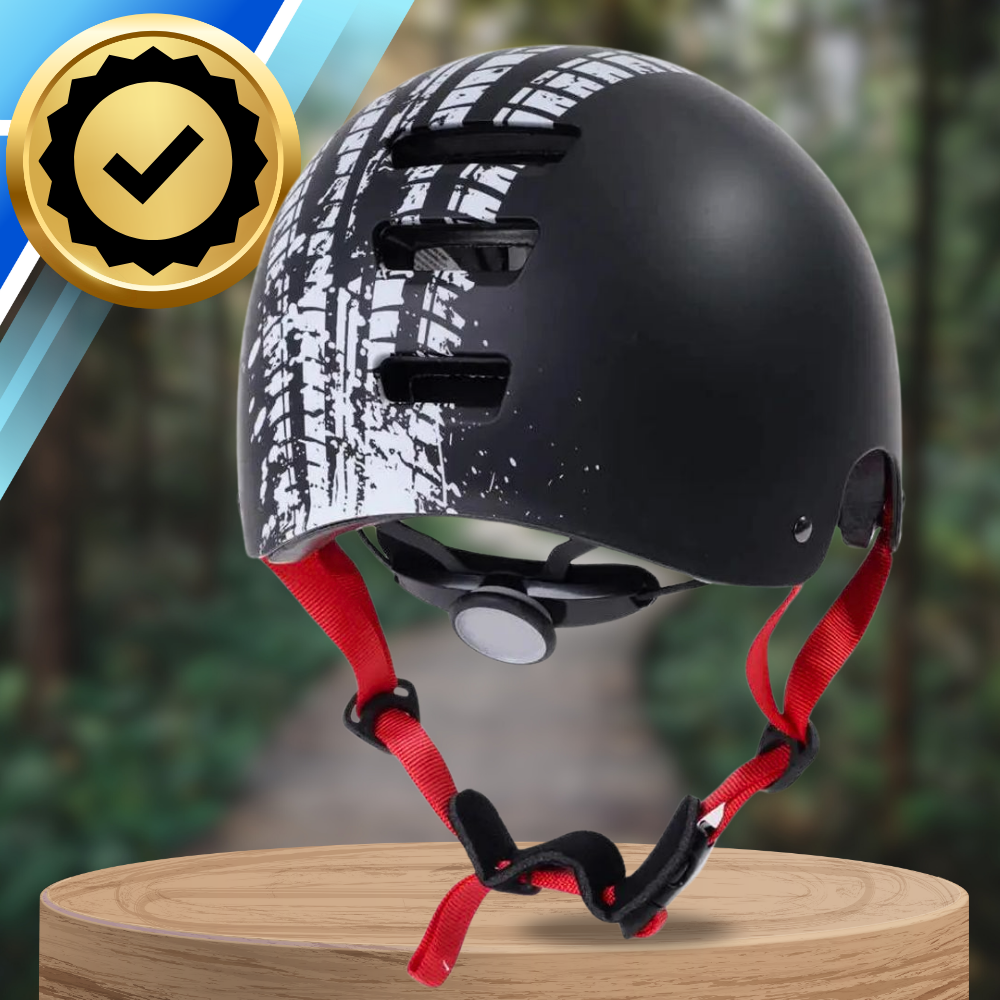 Fischer BMX Track Protective Helmet L/XL (58-61 cm), Black
