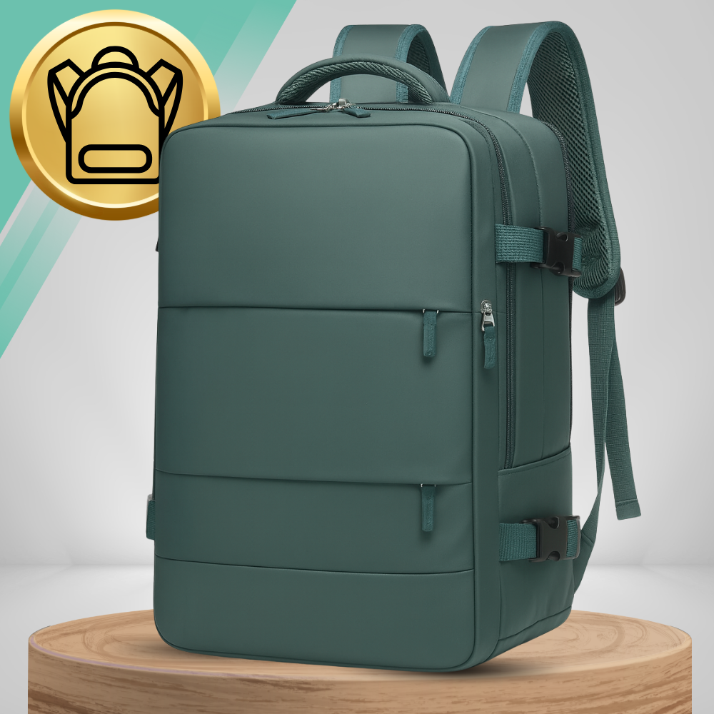 Carry On Backpack 40x30x20 for Wizzair Ryanair Underseat Bag with USB Port