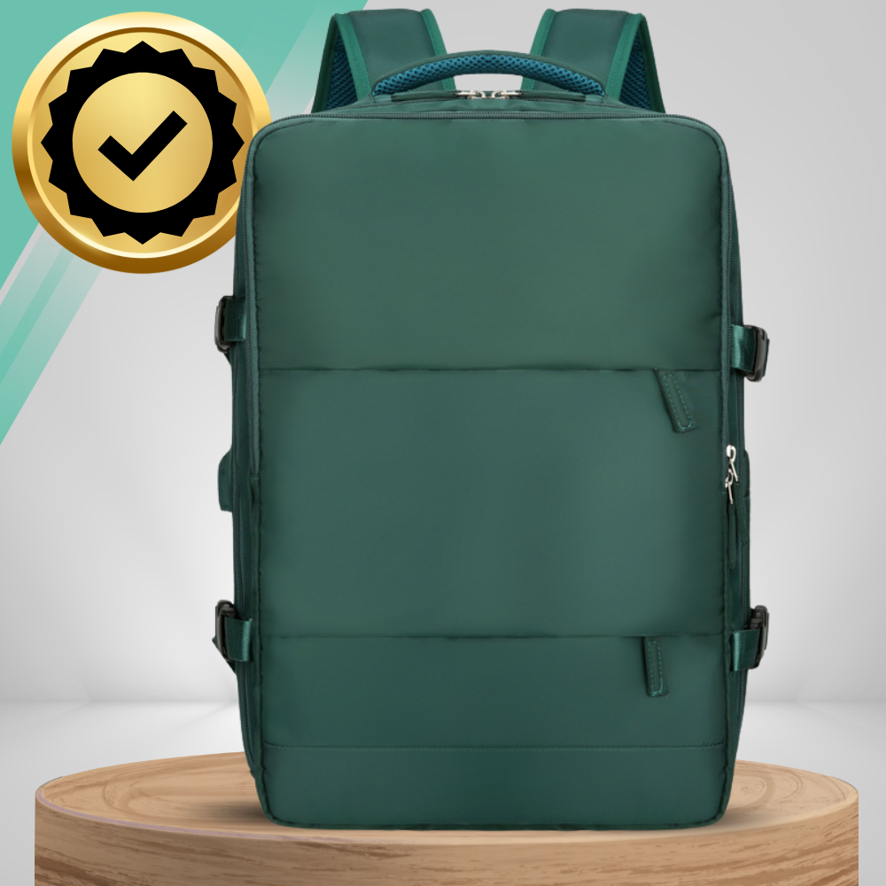 Carry On Backpack 40x30x20 for Wizzair Ryanair Underseat Bag with USB Port