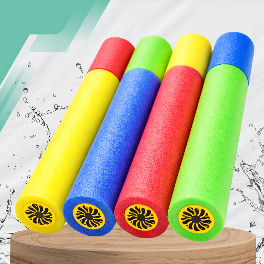 Putu ūdens pistole bērniem 40 cm pludmales rotaļlieta, dažādas krāsas
