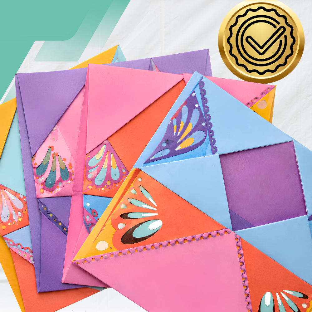 Origami komplekts bērniem, 54 lapas, 27 dzīvnieku modeļi ar instrukciju