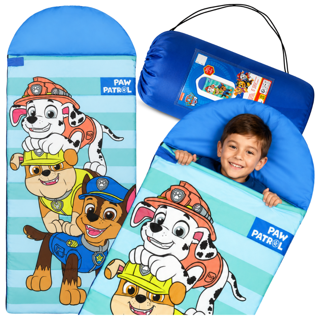 Bērnu guļammaiss Paw Patrol Spin Master 170 x 70 cm, zils