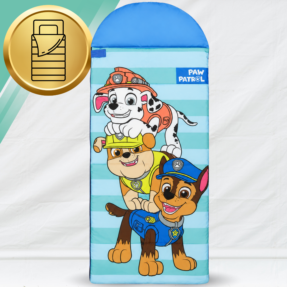 Bērnu guļammaiss Paw Patrol Spin Master 170 x 70 cm, zils