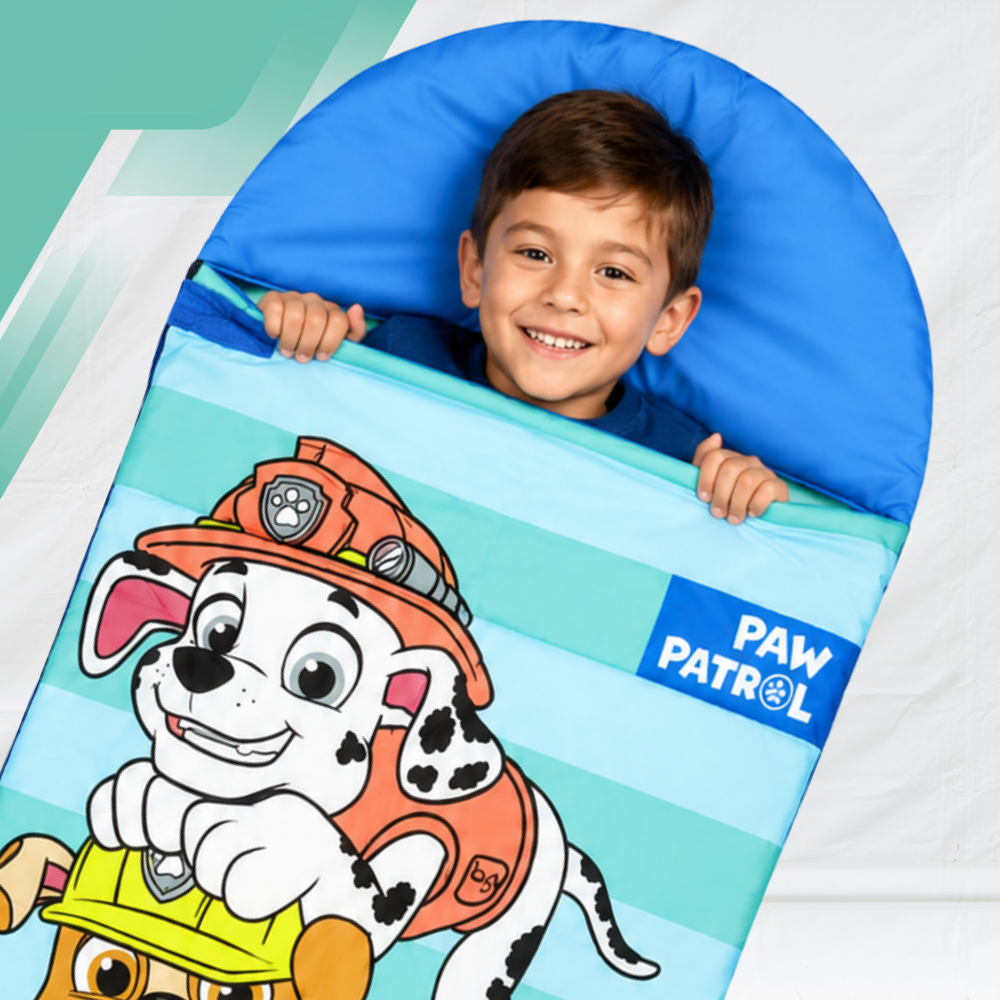 Bērnu guļammaiss Paw Patrol Spin Master 170 x 70 cm, zils