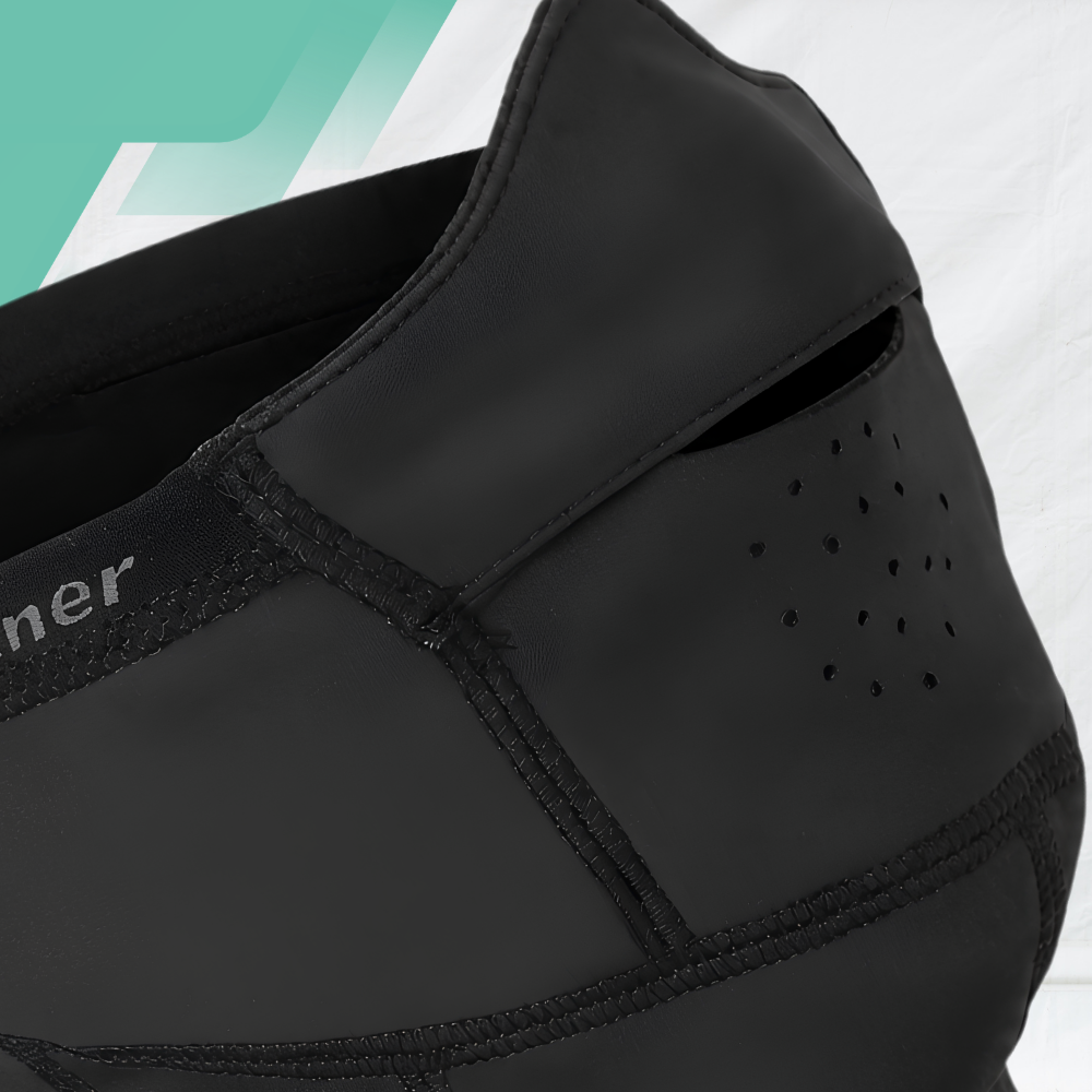 Ziener slēpošanas un velo balaklava Gore-Tex Windstopper, melna, unisex