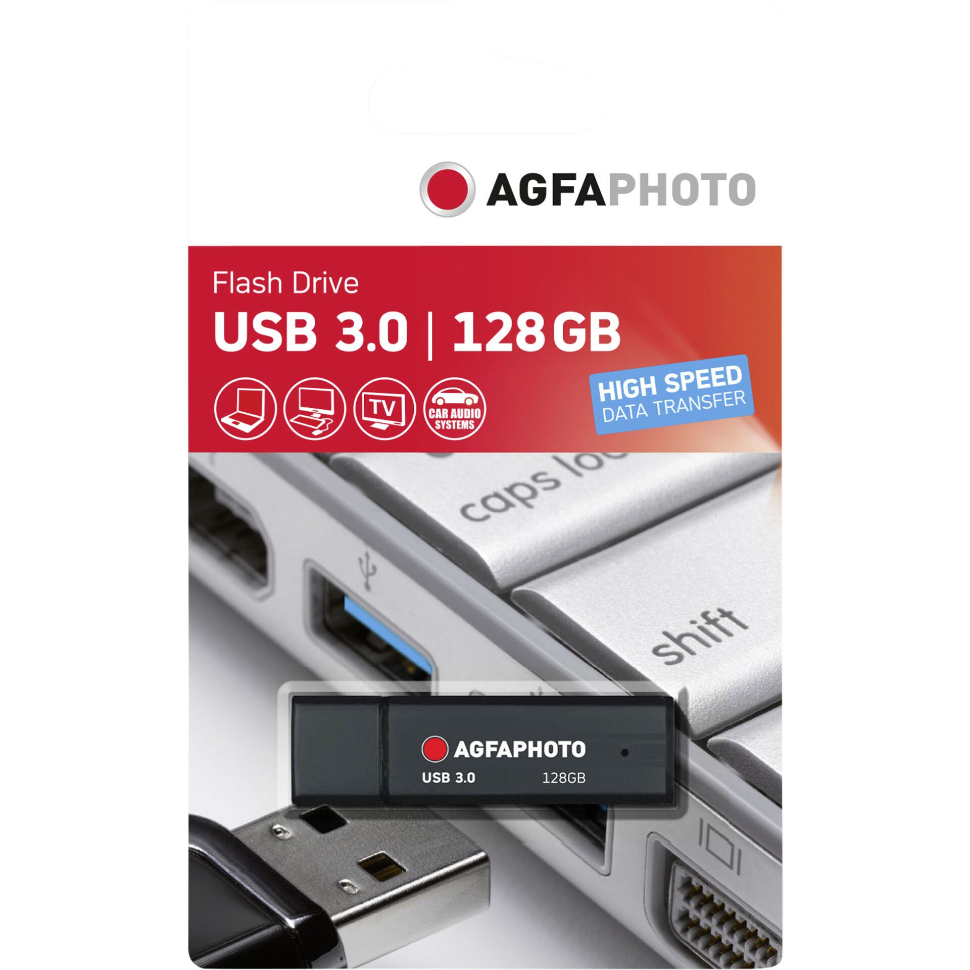USB zibatmiņa AgfaPhoto 128 GB USB