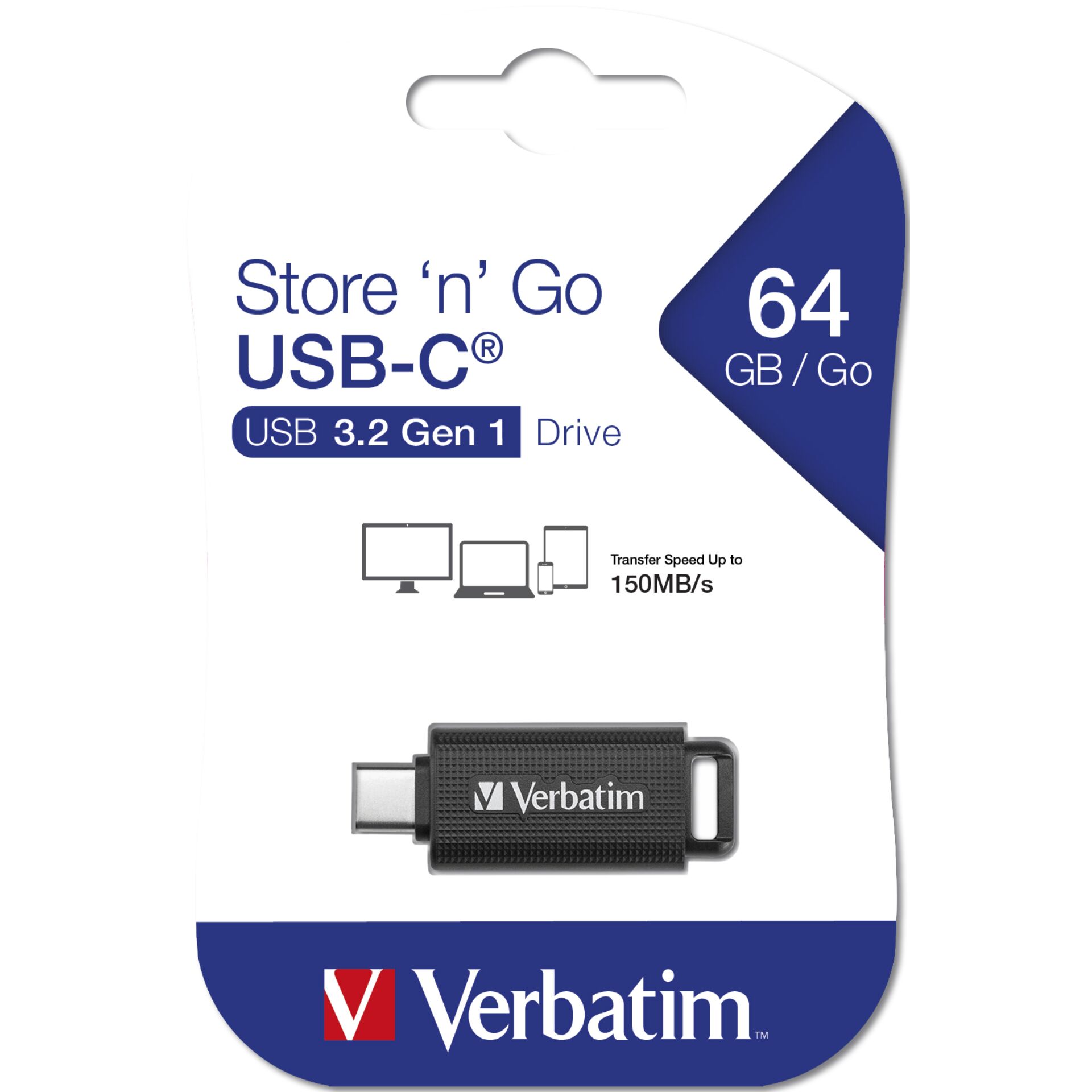 USB zibatmiņa Verbatim Store `n` Go