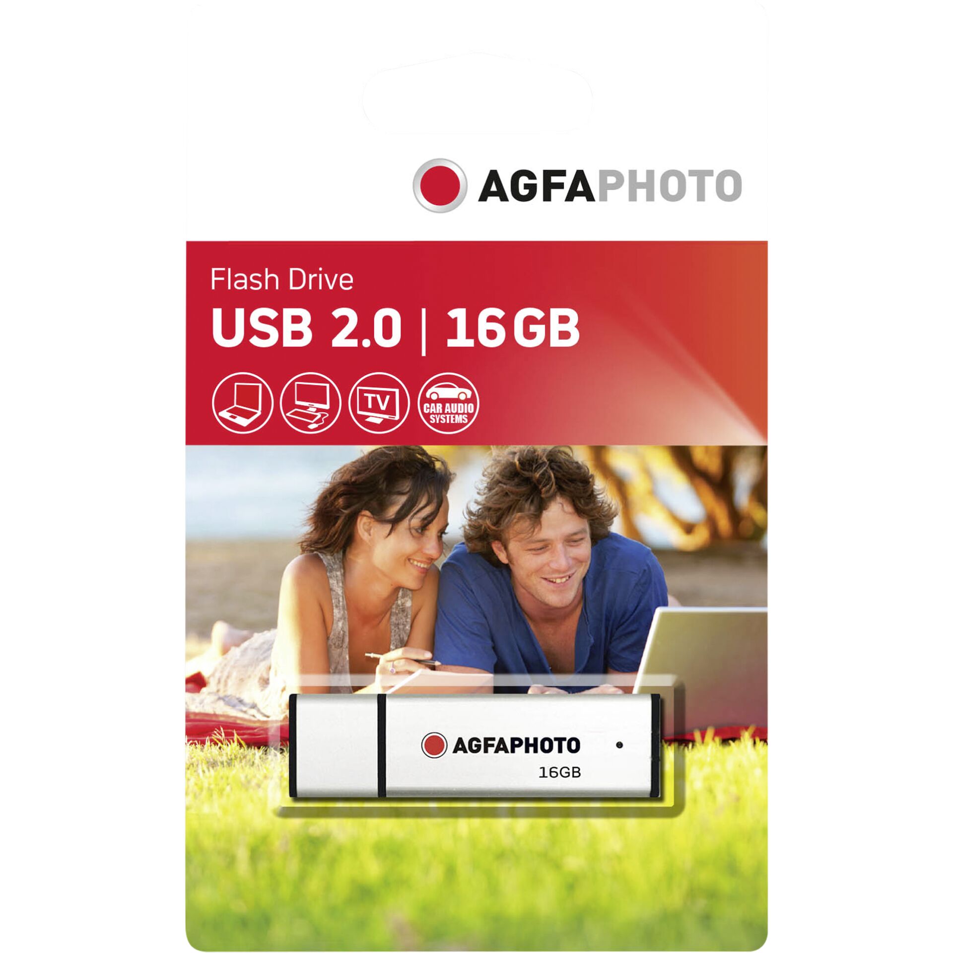 AgfaPhoto USB zibatmiņa 16 GB, USB