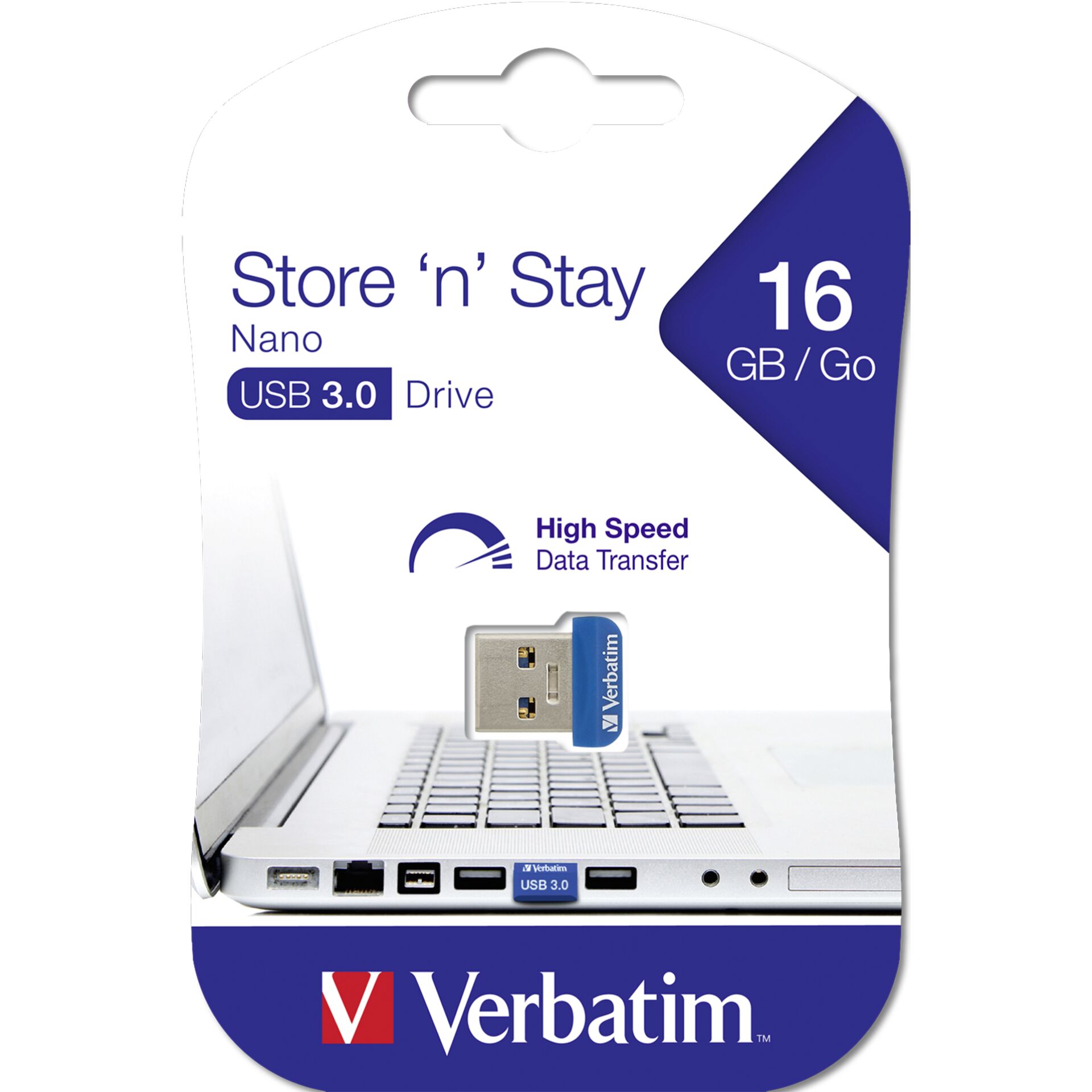 USB zibatmiņa Verbatim Store `n` Stay