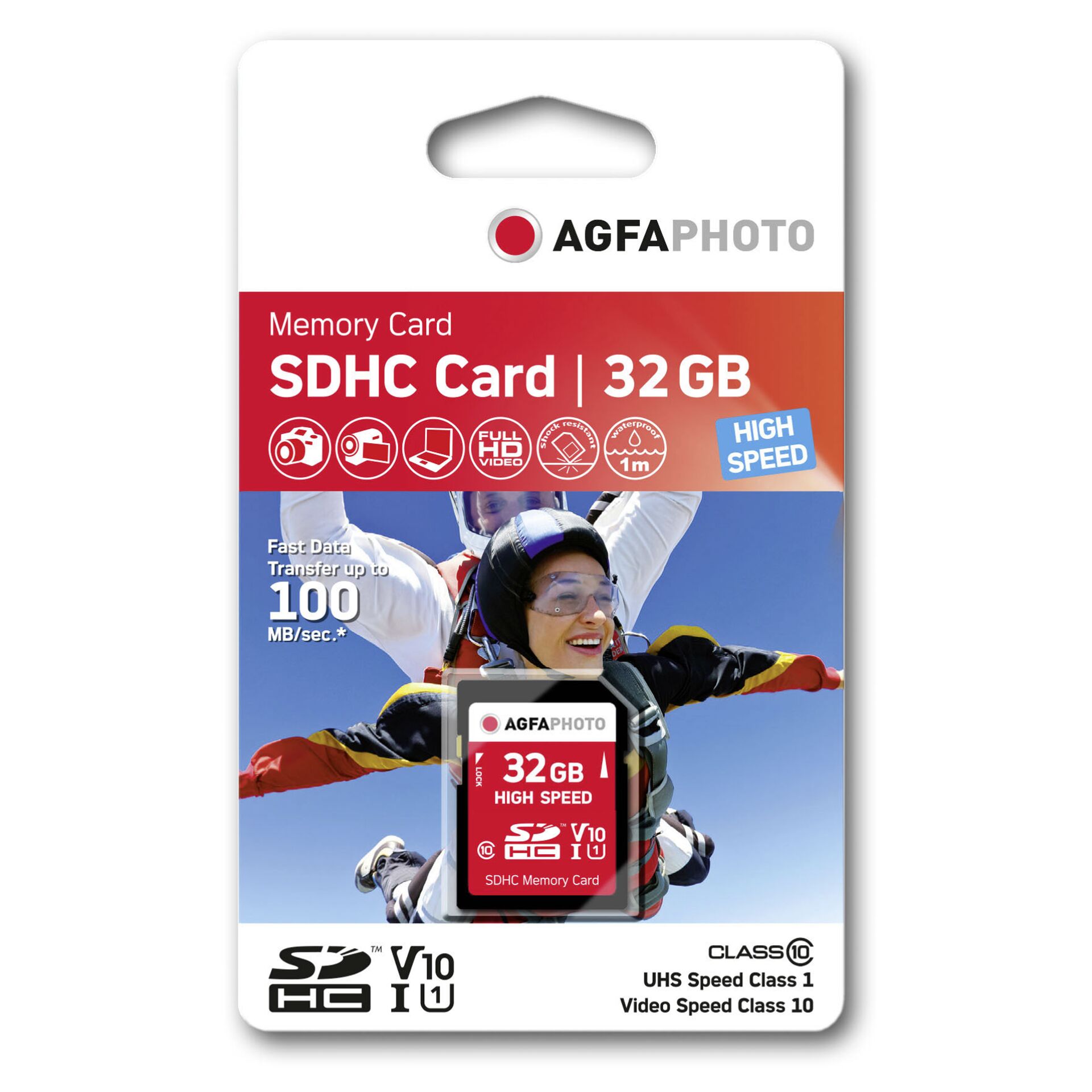 Atmiņas karte AgfaPhoto SDHC 32 GB