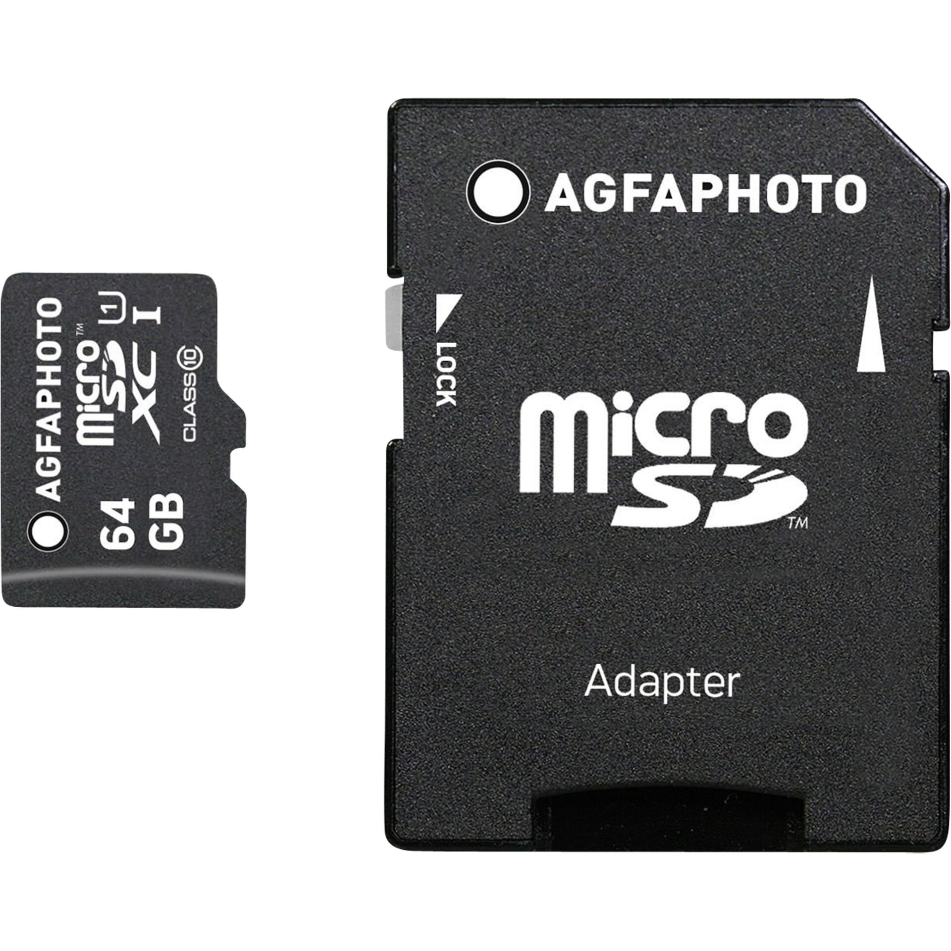 AgfaPhoto MicroSDXC UHS-I 64GB Class 10