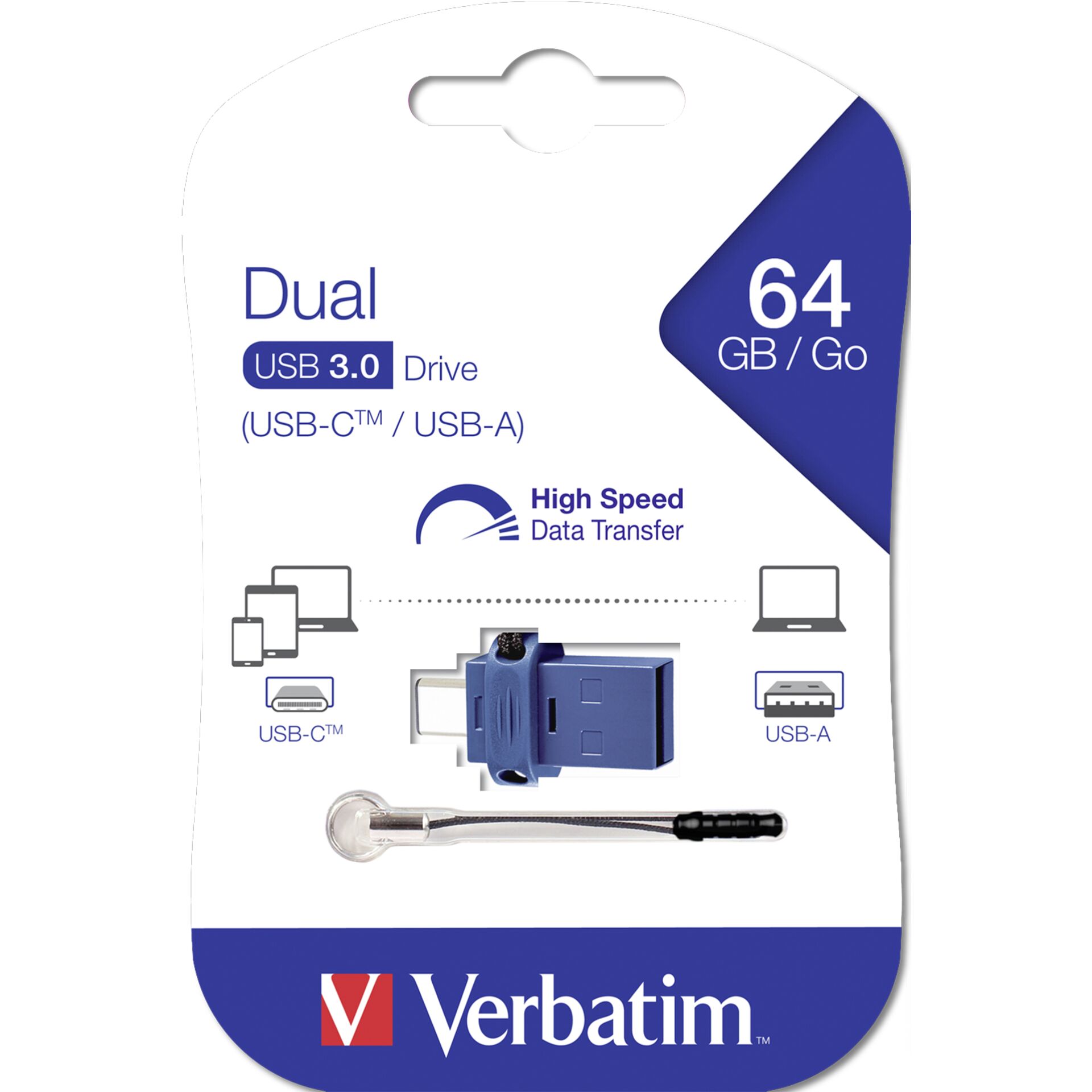 USB zibatmiņa Verbatim Store `n` Go