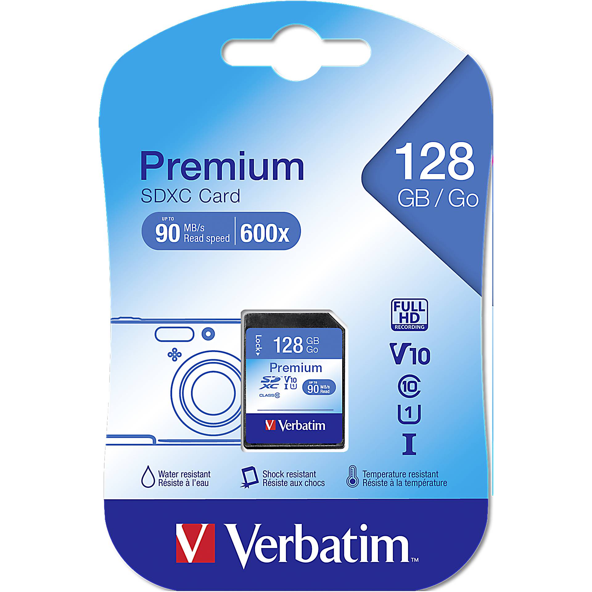Verbatim 44025 SDXC atmiņas karte 128