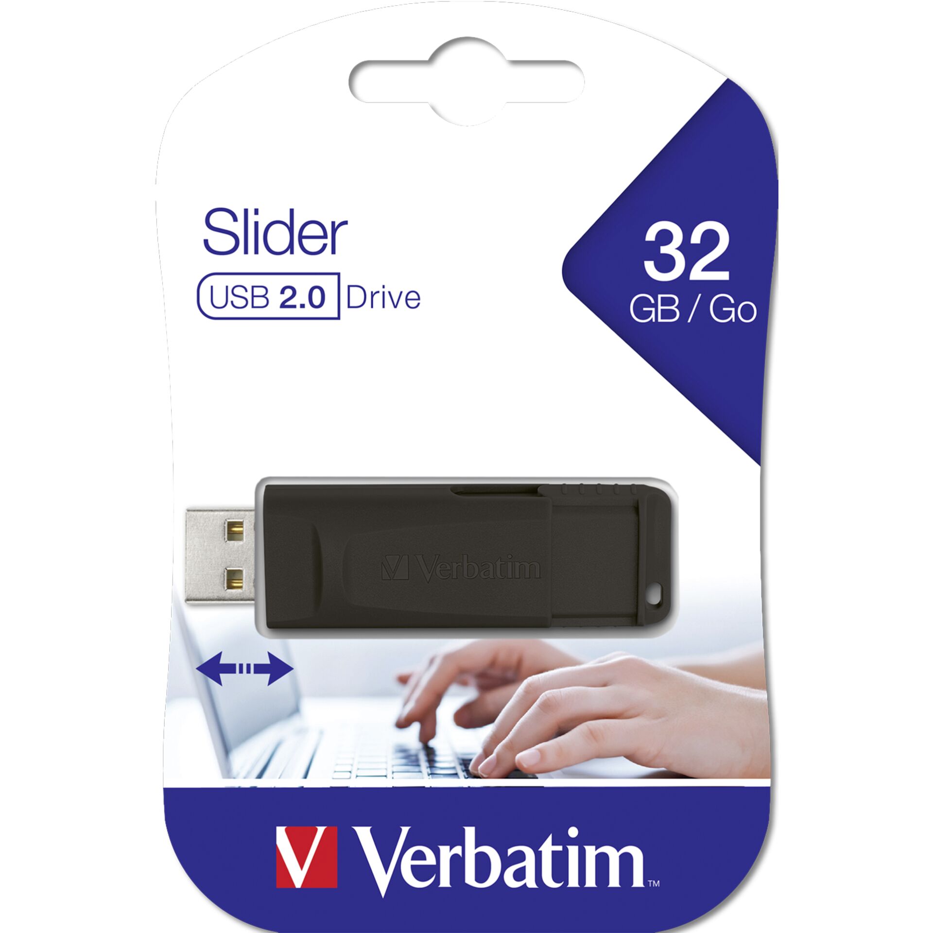 USB zibatmiņa Verbatim Store `n` Go