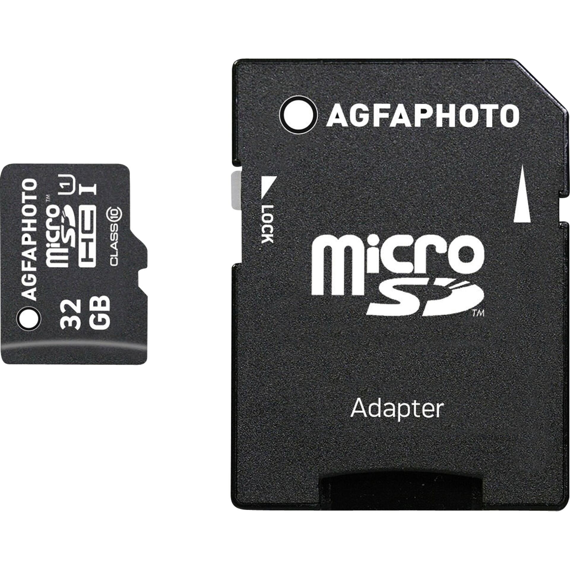 Atmiņas karte AgfaPhoto MicroSDHC 32GB UHS-I