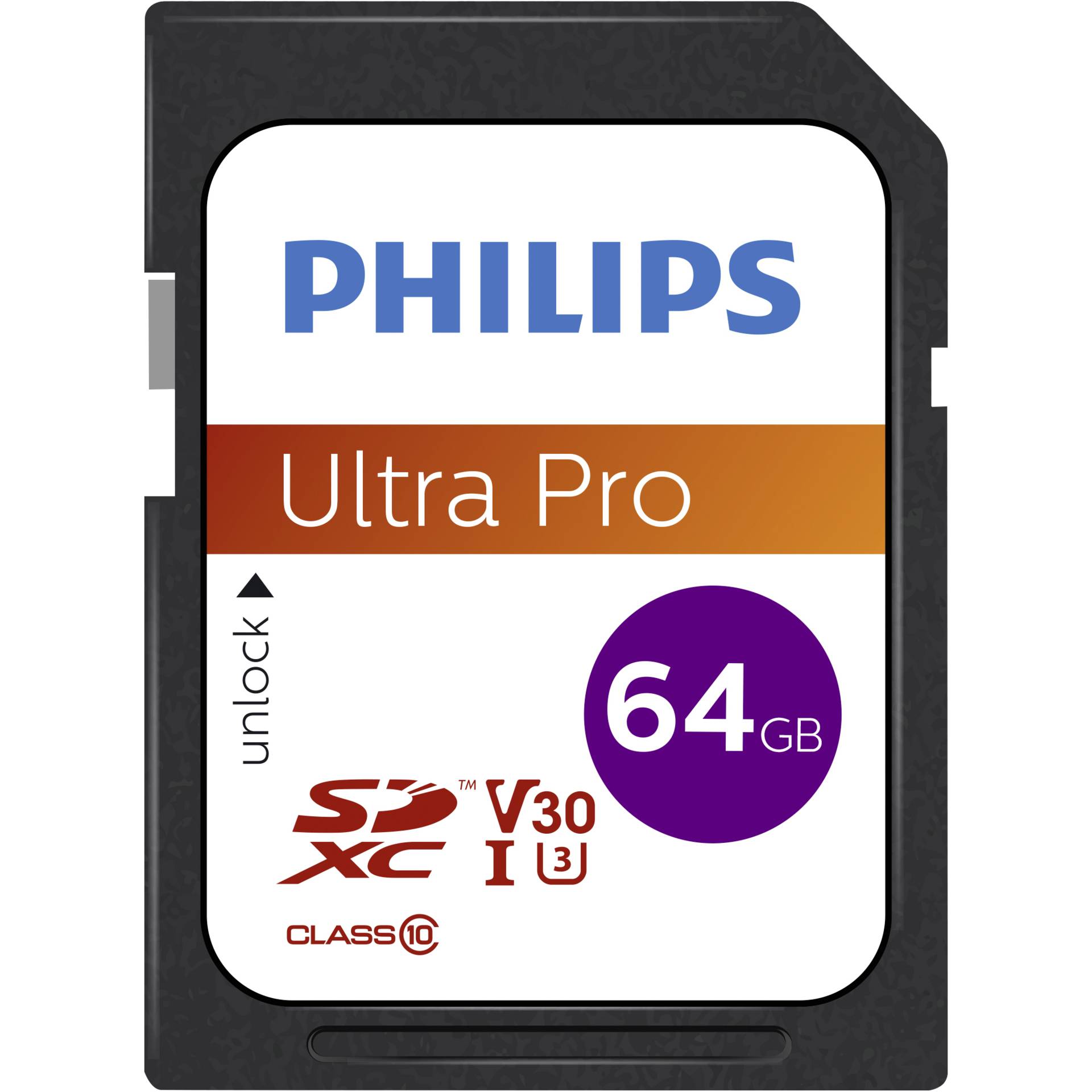 Philips SDXC atmiņas karte 64 GB