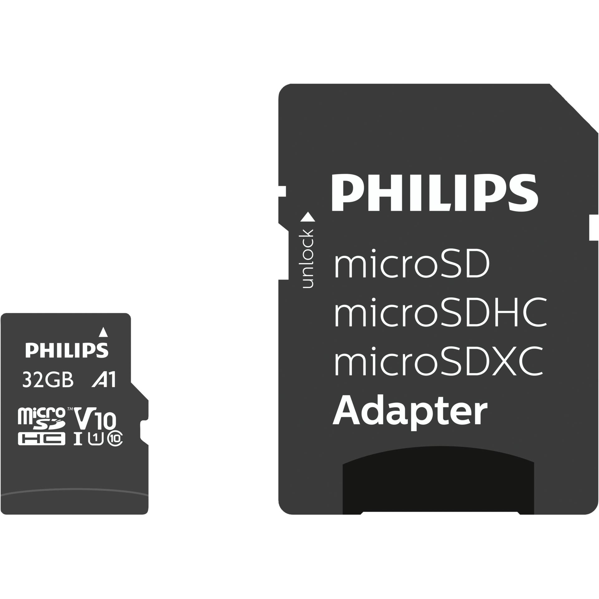 Philips microSDHC atmiņas karte 32GB Class