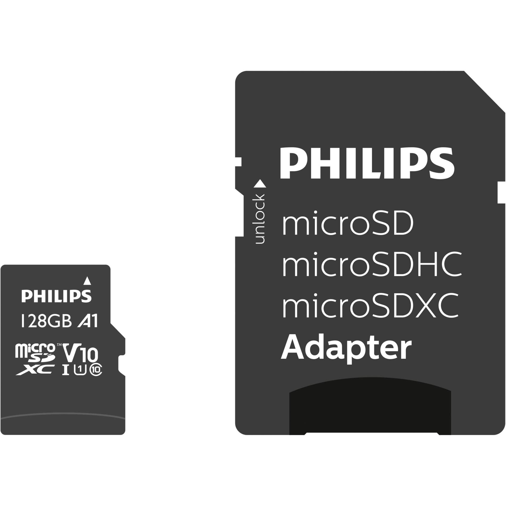 Philips microSDXC atmiņas karte 128 GB