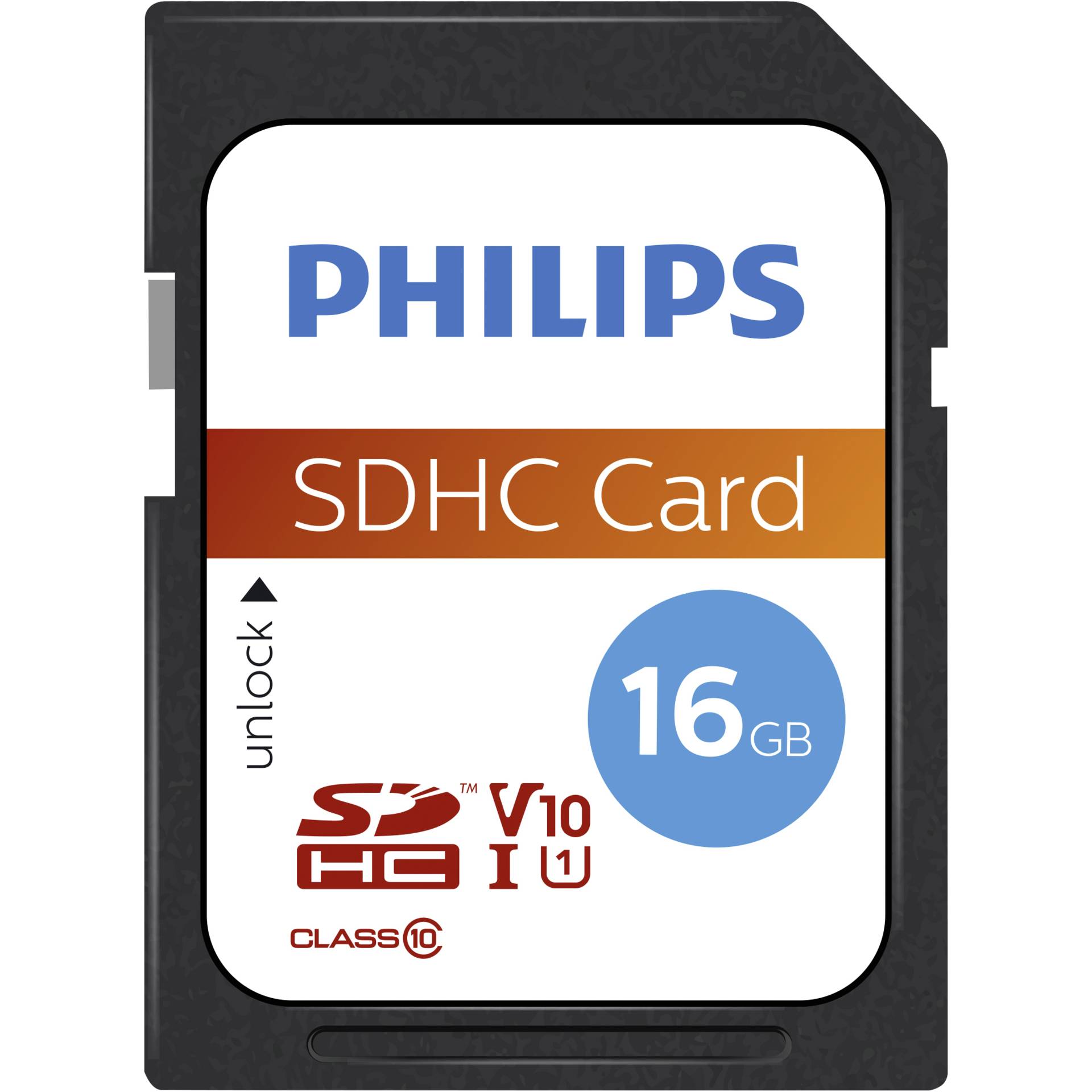 Philips SDHC atmiņas karte 16 GB