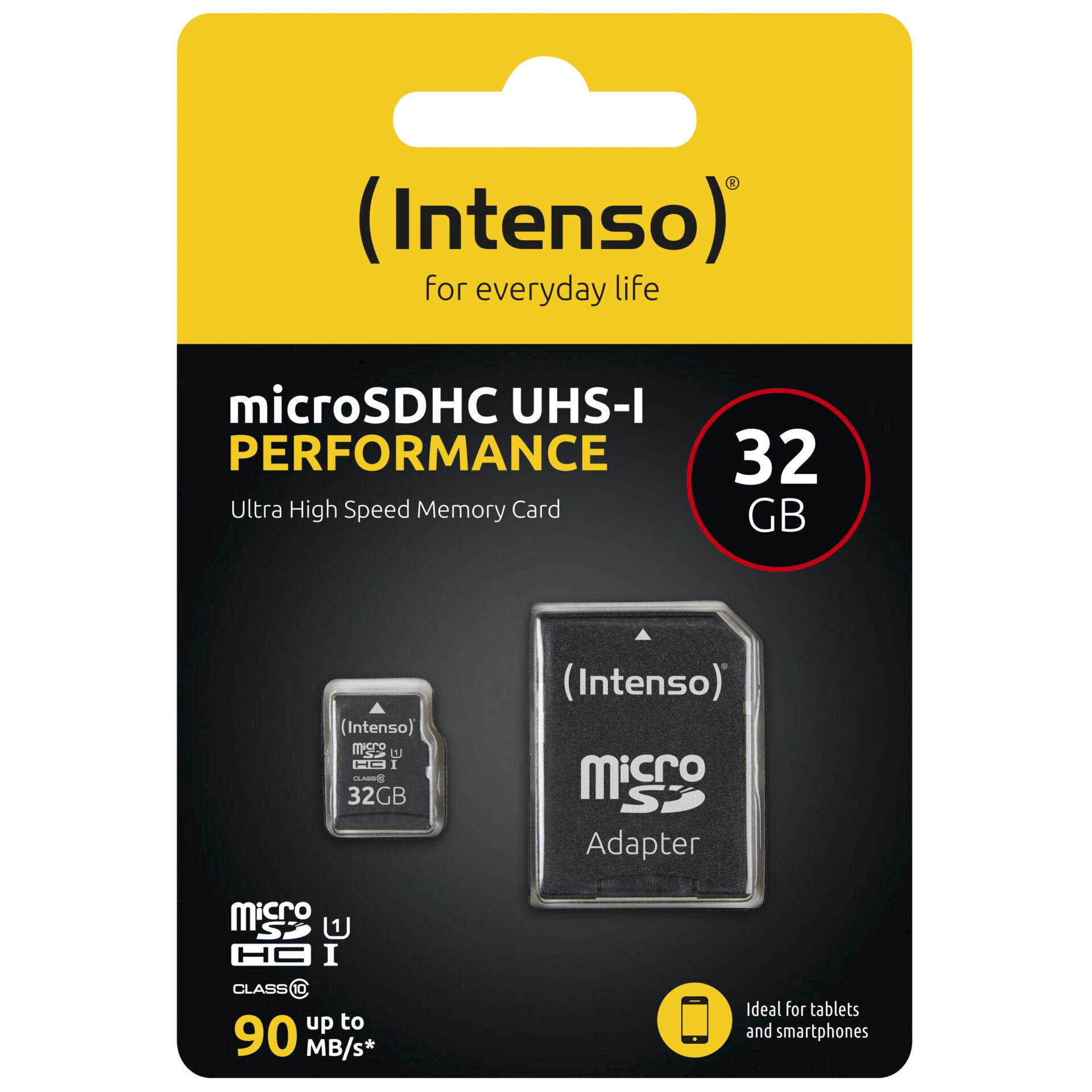 Atmiņas karte Intenso microSDHC 32 GB