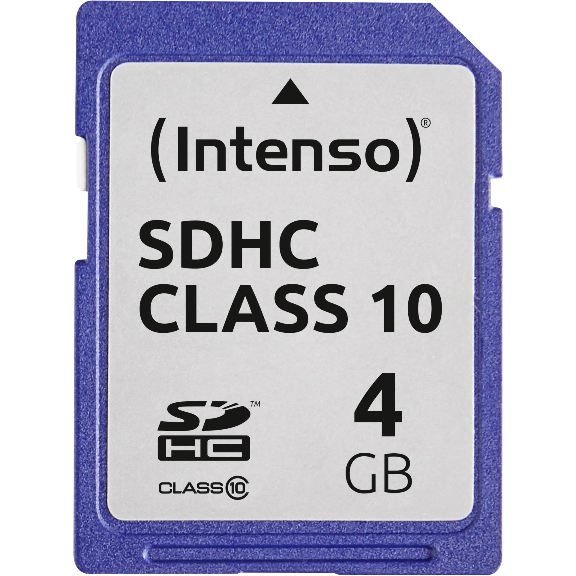 Atmiņas karte Intenso SDHC 4GB Class