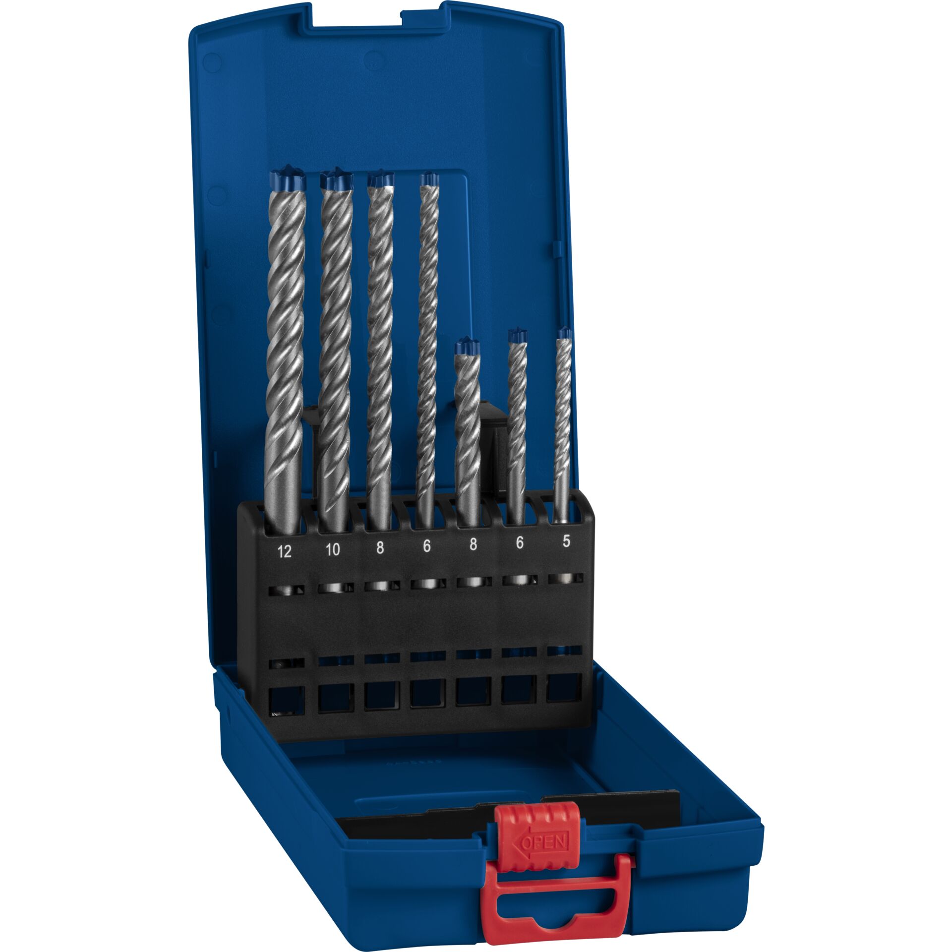 Bosch EXPERT SDS plus-7X triecienurbju komplekts