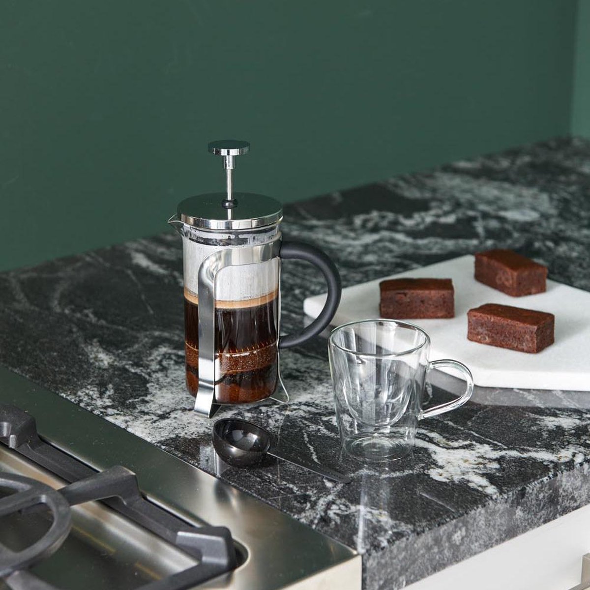 Leopold Vienna French Press Tea Kettle 