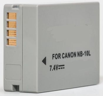 Аккумулятор для фотоаппарата Canon NB-10L, 920mAh
